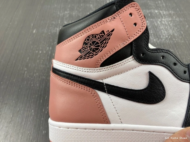 1st Kicks Shoes Nrg Retro Jordan Air Pink Og 1 861428-101 Rust High 0721